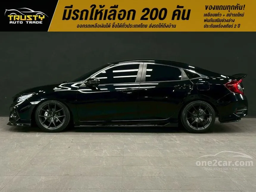2019 Honda CIVIC E Sedan