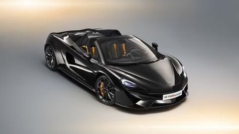 เลือกได้ในแบบคุณ กับ 5 แพ็คของแต่งสำหรับ  570S Spider Design Edition