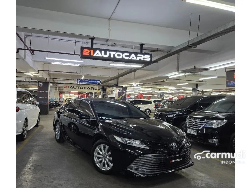 Jual Mobil Toyota Camry 2020 V 2.5 di DKI Jakarta Automatic Sedan Hitam Rp 430.000.000