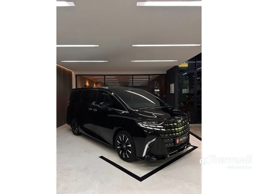 2023 Toyota Alphard G (Premium Color) MPV