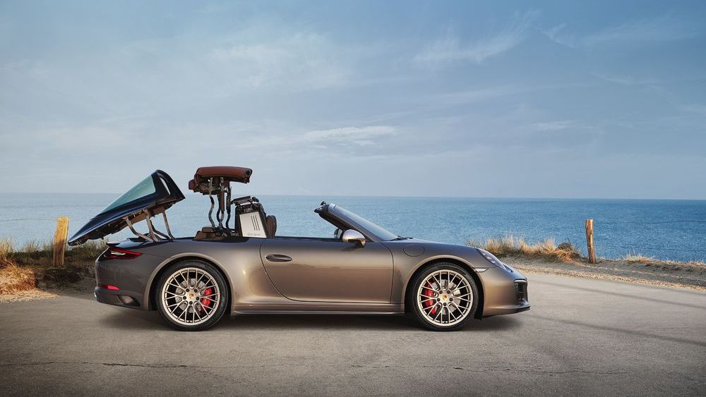 ประวัติความเป็นมาของปอร์เช่ ทาร์กา (Porsche Targa)