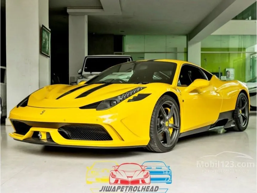 Jual Mobil Ferrari 458 2014 Speciale 4.5 di DKI Jakarta Automatic Coupe Kuning Rp 15.900.000.000