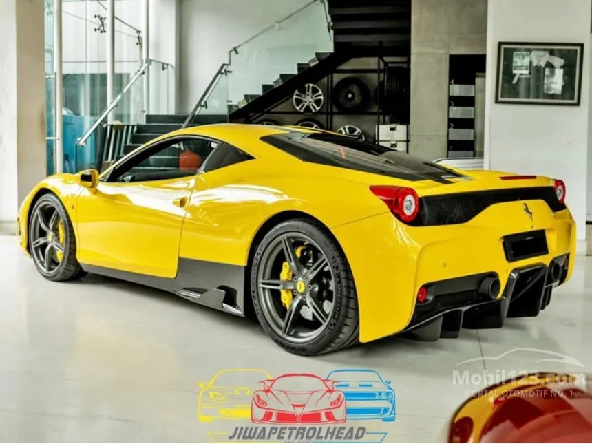 2014 Ferrari 458 Speciale Coupe