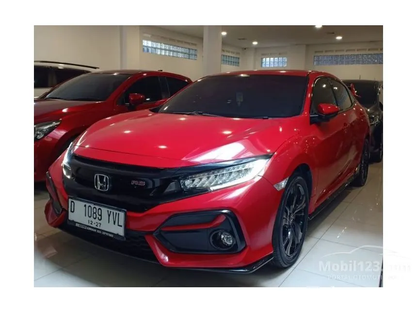 Jual Mobil Honda Civic 2020 E 1.5 di Jawa Barat Automatic Hatchback Merah Rp 455.000.000