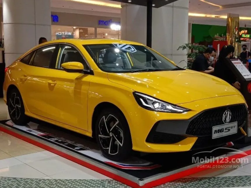Jual Mobil MG 5 2022 GT Magnify 1.5 di DKI Jakarta Automatic Sedan ...