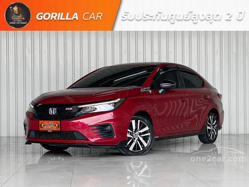 2022 Honda City RS Sedan