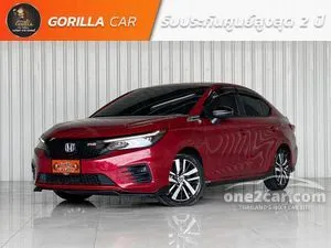 2022 Honda City 1.0 RS Sedan