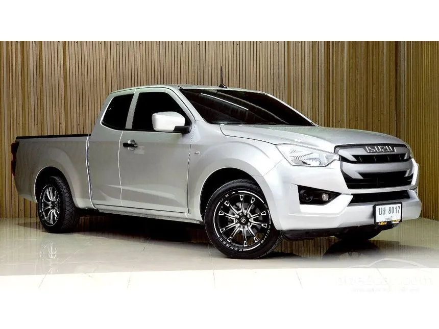 2021 Isuzu D-MAX S Space Cab Pickup