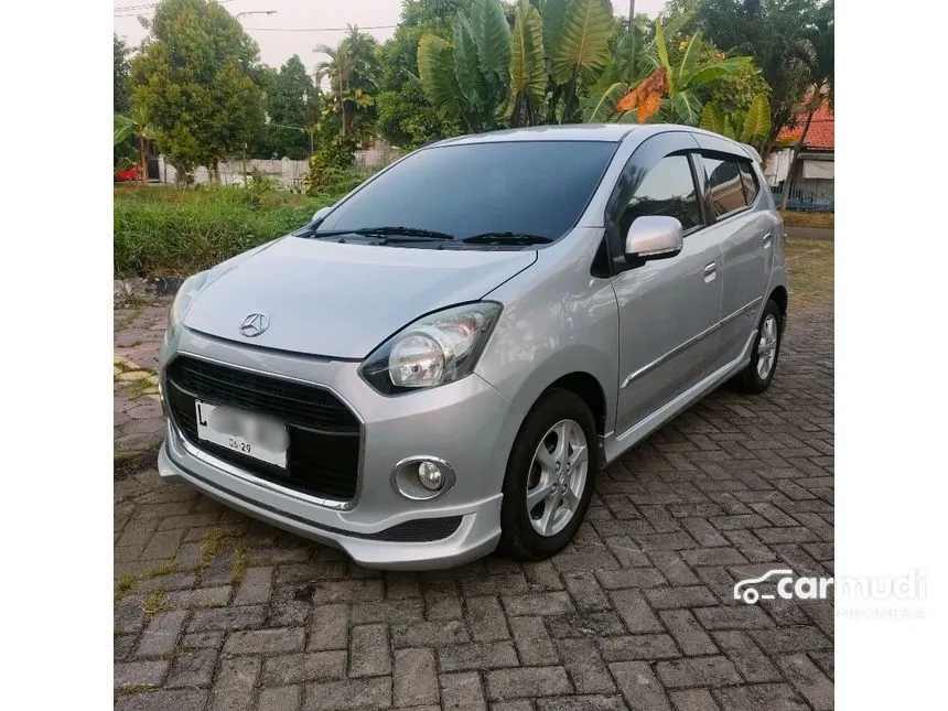 2014 Daihatsu Ayla X Elegant Hatchback