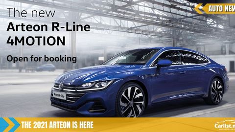 2021 Volkswagen Arteon R-Line 4Motion CKD Now Open For Booking – Est RM245k-RM255k