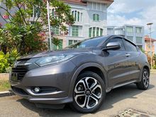 2017 Honda HR-V 1.8 Prestige SUV Reg.2018 Grey On Black Panoramic Km35rb #AUTOHIGH #BEST OFFER