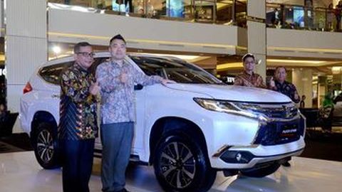 Duet Mitsubishi Pajero Sport Lokal Diluncurkan