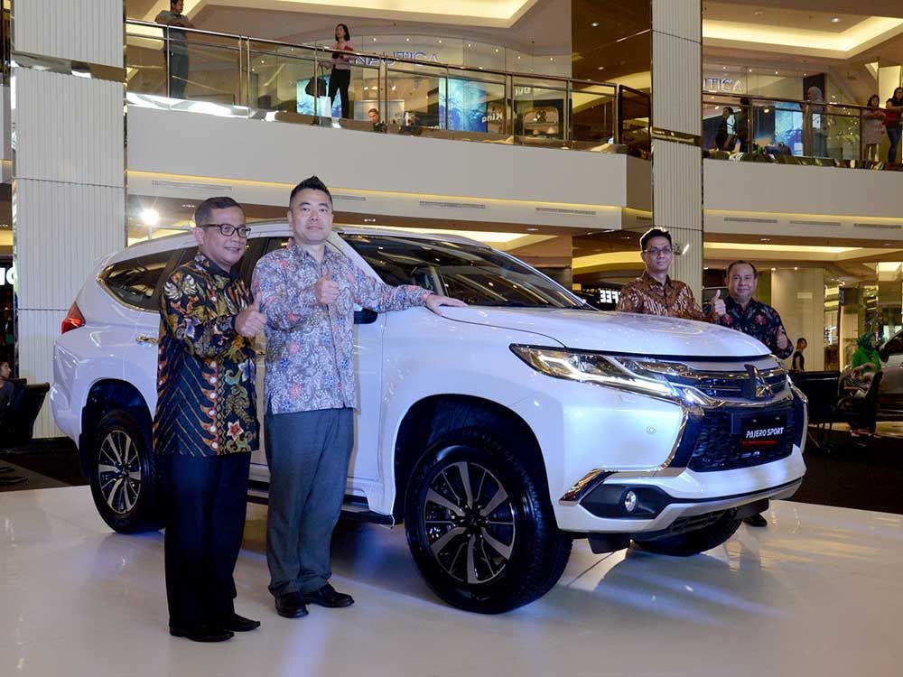 Duet Mitsubishi Pajero Sport Lokal Diluncurkan