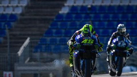 Vinales Bakal Pensiun Seperti Rossi