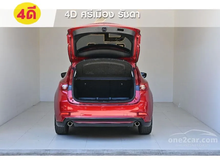 2018 Mazda 3 SP Sports Hatchback