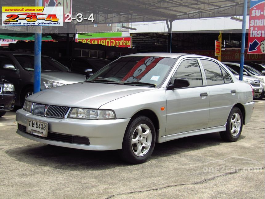 Mitsubishi Lancer 2001 Glxi 1.6 In กรุงเทพและปริมณฑล Automatic Sedan สี 