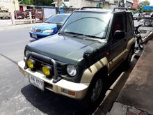 2011 Mitsubishi Pajero Junior 1.1 (ปี 95-98) ZR-II SUV AT