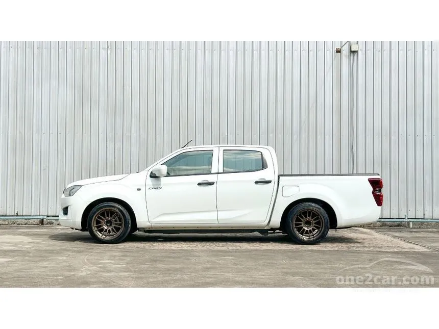 2022 Isuzu D-MAX S Cab-4 Pickup