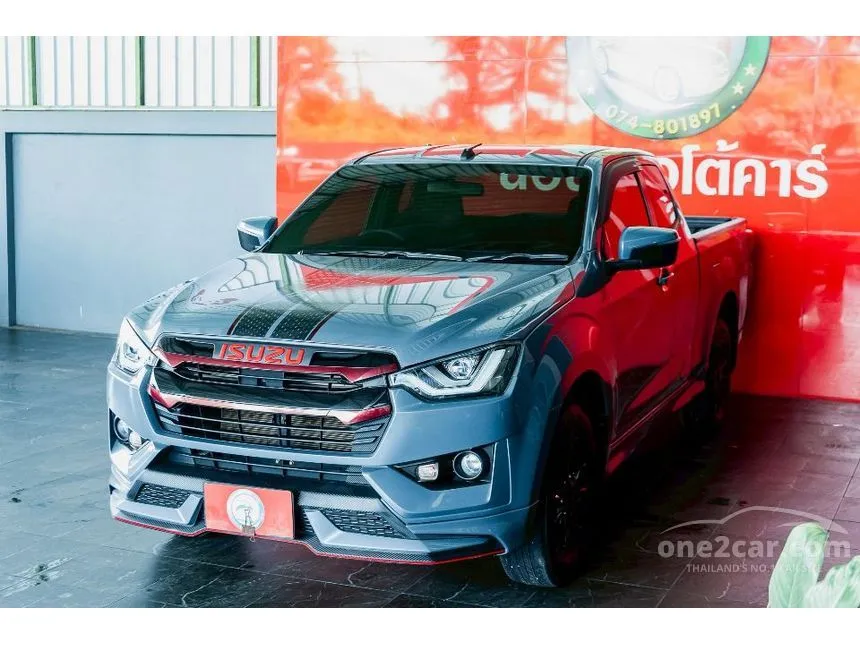 2023 Isuzu D-MAX X-Series Speed Space Cab Pickup