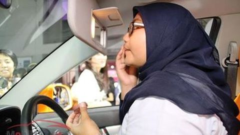 Tips Cantik Sebelum Berkendara