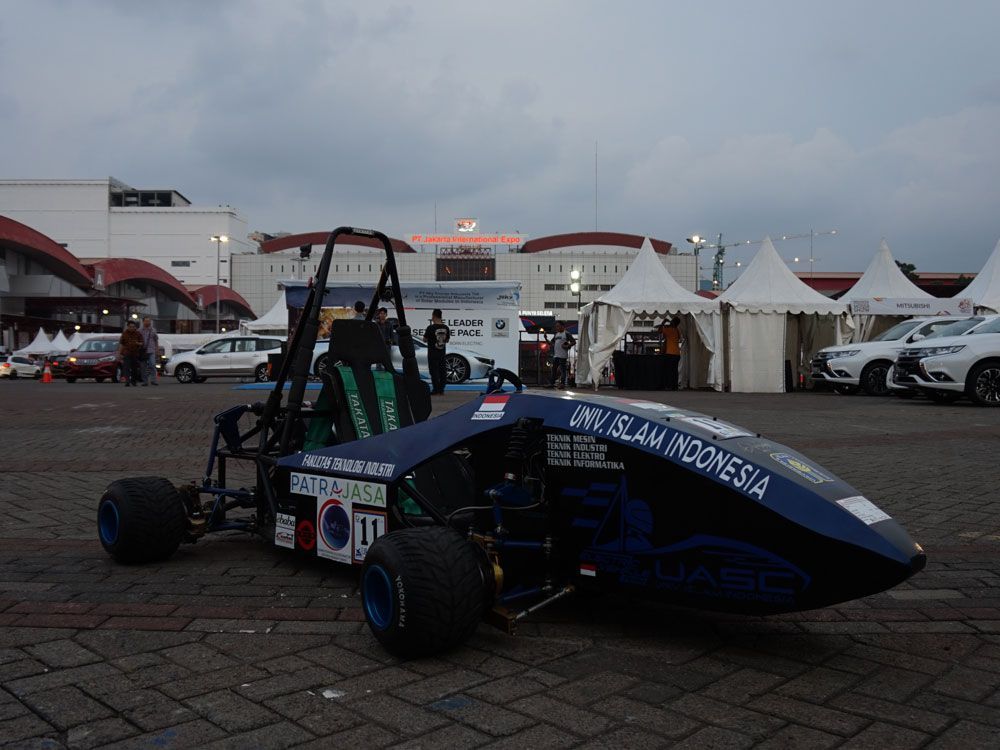 Mobil Listrik Kaliurang Unisi Generasi 3 Bisa Ditest Drive di IIMS 2018