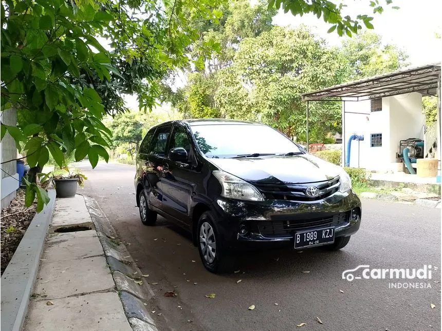 2014 Toyota Avanza E MPV