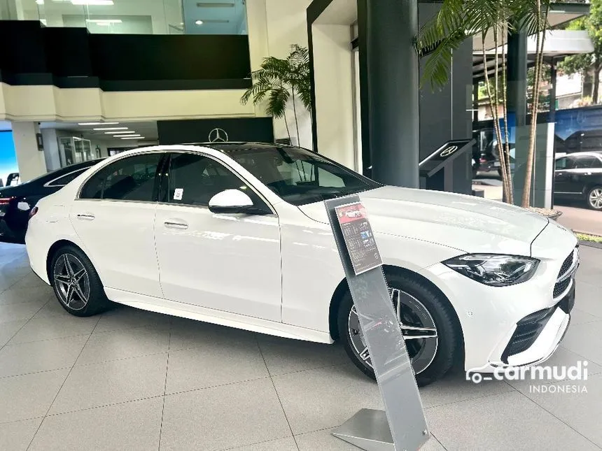 2024 Mercedes-Benz C300 AMG Line Sedan