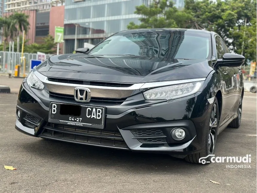 2017 Honda Civic ES Sedan