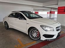 2015 Mercedes-Benz CLA45 AMG 2.0 4MATIC Carbon-Fibre Trim Coupe