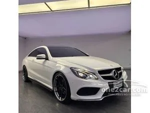 2016 Mercedes-Benz E250 2.0 AMG Plus Coupe