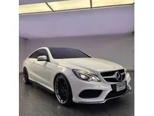 2016 Mercedes-Benz E250 2.0 W207 (ปี 10-16) AMG Plus Coupe