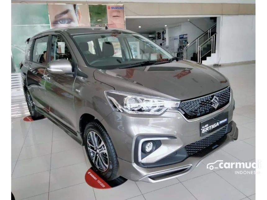 Jual Mobil Suzuki Ertiga 2023 Sport Hybrid 1.5 di DKI Jakarta Automatic MPV Abu