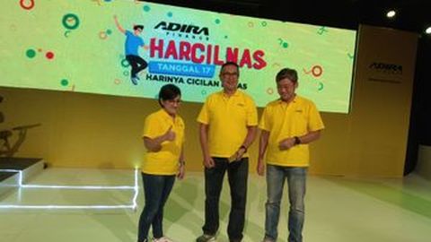 Adira Anggap Lunas Cicilan Nasabah Lewat Program Harcilnas