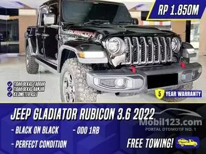 2021 Jeep Gladiator 3.6 Rubicon Pickup
