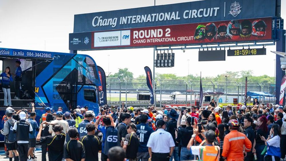 Asia Road Racing Championship 2026 ทำถึง บุรีรัมย์มันส์มาก! 