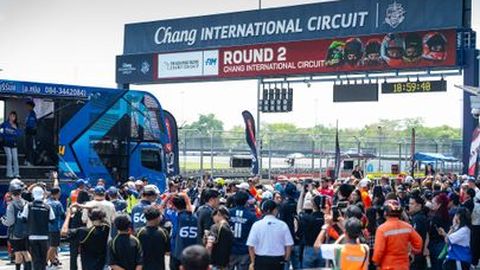 Asia Road Racing Championship 2026 ทำถึง บุรีรัมย์มันส์มาก! 