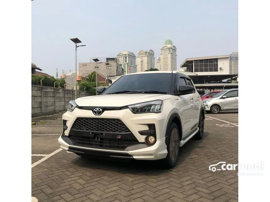 Jual Mobil Toyota Raize 2022 GR Sport TSS 1.0 di DKI Jakarta Automatic Wagon Putih Rp 257.400.000