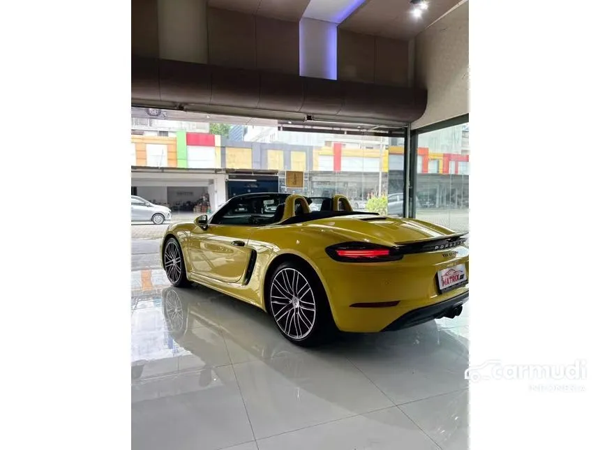 2020 Porsche 718 Boxster Convertible