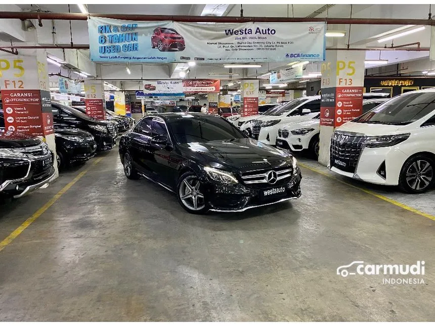 2016 Mercedes-Benz C250 AMG Sedan