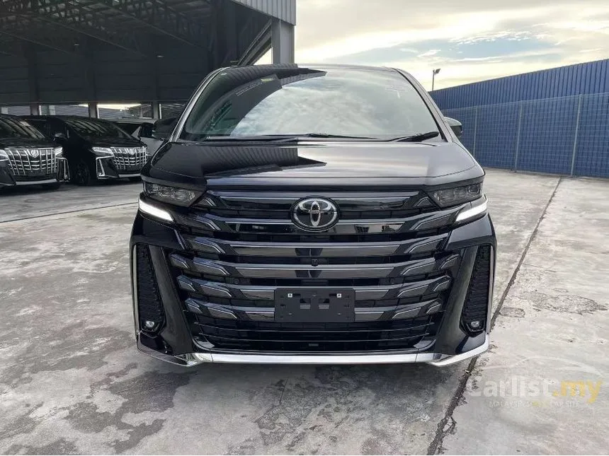 2023 Toyota Vellfire Z Premier MPV