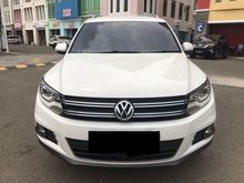 2013 Volkswagen Tiguan 1.4 TSI SUV