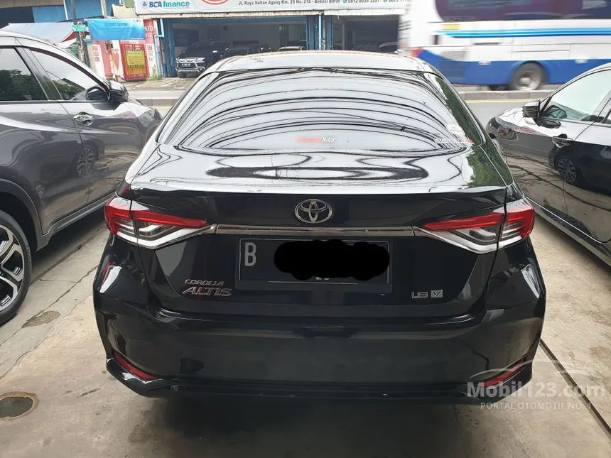 2020 Toyota Corolla Altis V Sedan