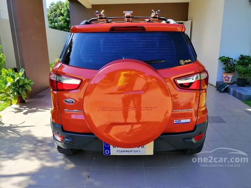 2014 Ford EcoSport Titanium SUV