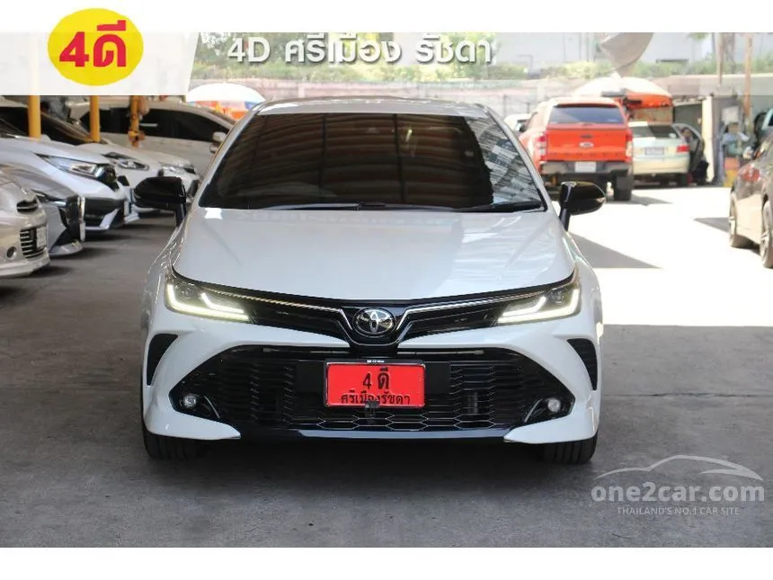 2022 Toyota Corolla Altis Hybrid GR Sport Sedan