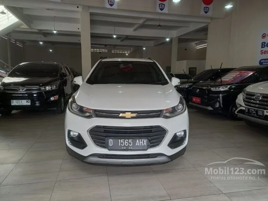 Jual Mobil Chevrolet Trax 2019 Premier 1.4 di Jawa Barat Automatic SUV Putih Rp 208.000.000