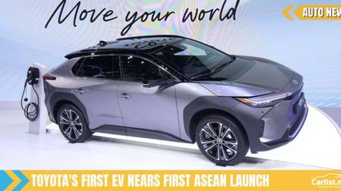 2022 Toyota bZ4X Launching Soon In Thailand - EV Price Leaked At RM213k