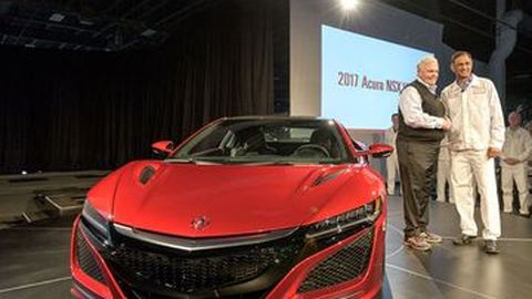 Acura NSX Pertama Dimiliki Pemilik Tim NASCAR