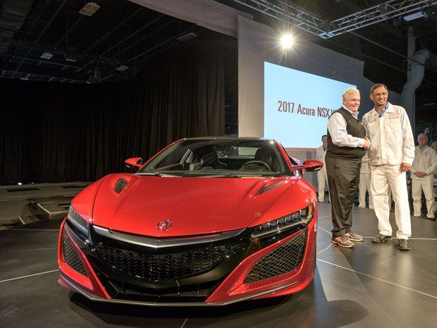 Acura NSX Pertama Dimiliki Pemilik Tim NASCAR
