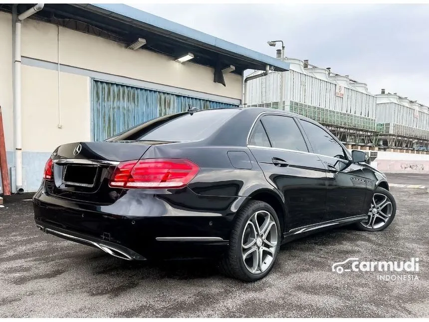 2015 Mercedes-Benz E250 Avantgarde Sedan