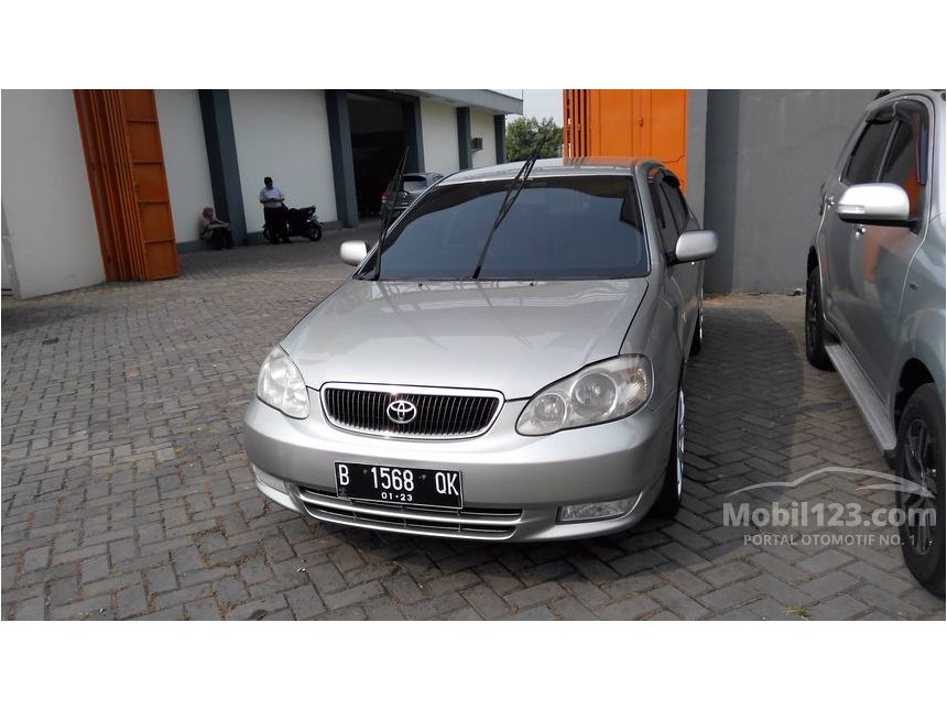 Jual Mobil  Toyota  Corolla  Altis  2003 G 1 8 di Jawa Barat 